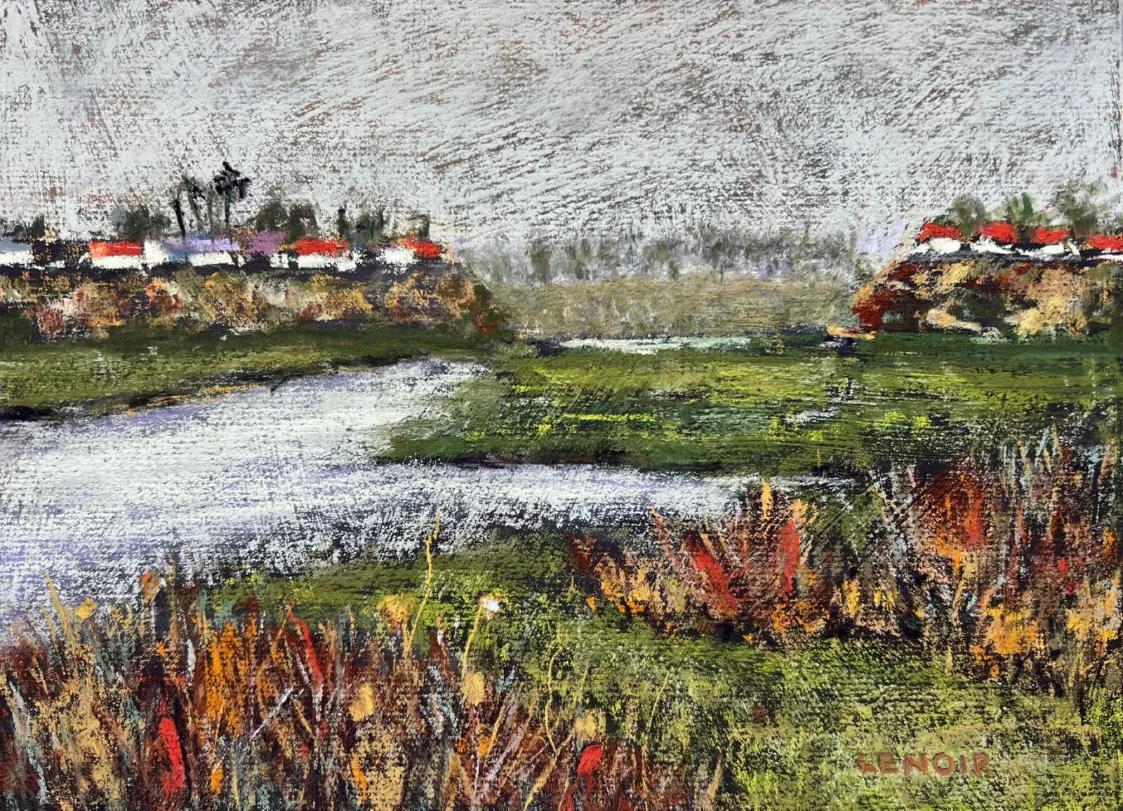 Untitled artwork by Susan Lenoir