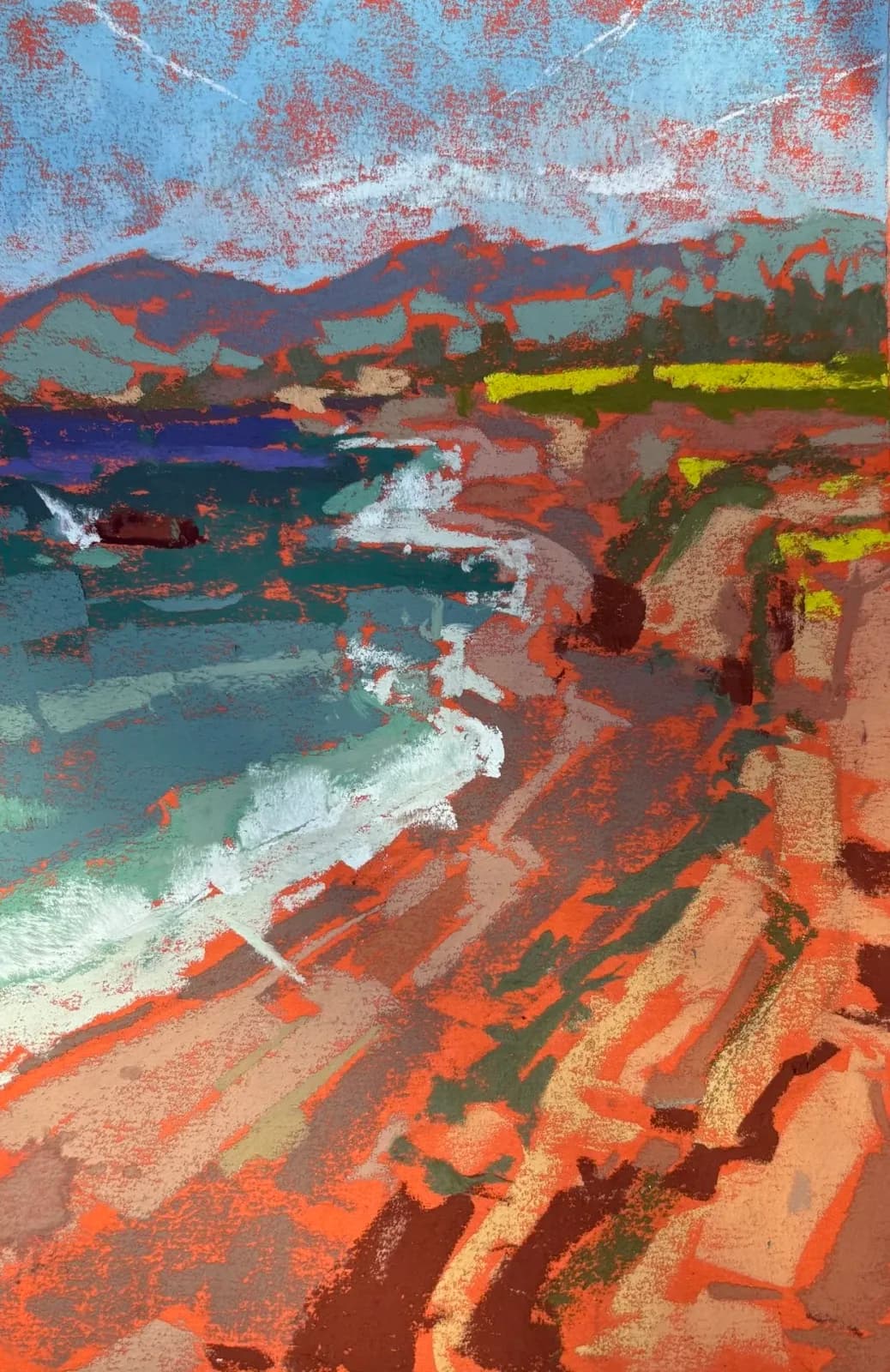 Untitled artwork by Susan Lenoir