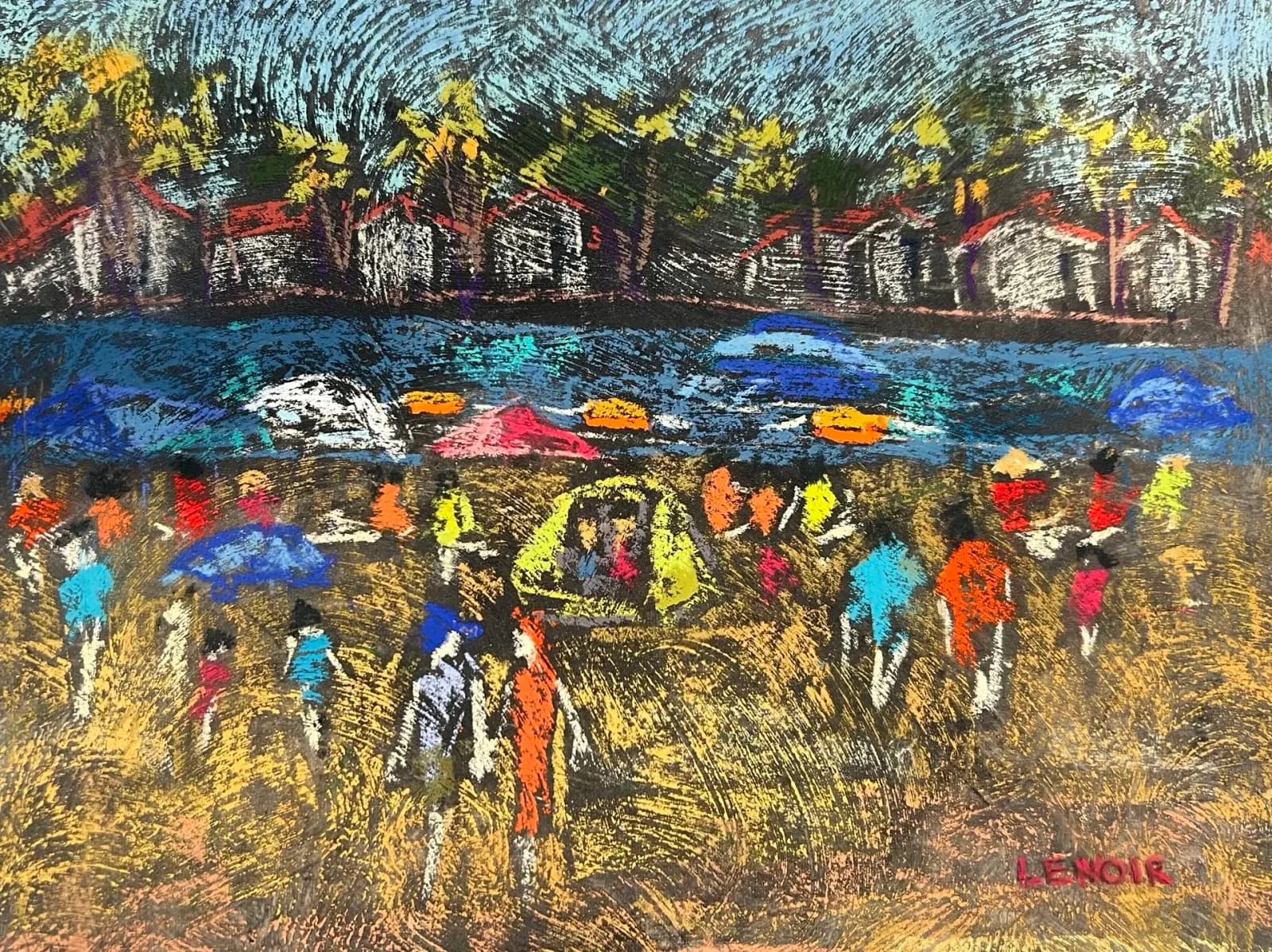 Untitled artwork by Susan Lenoir