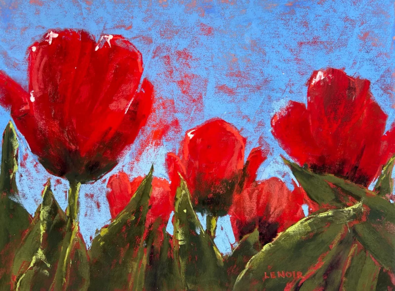 Untitled artwork by Susan Lenoir