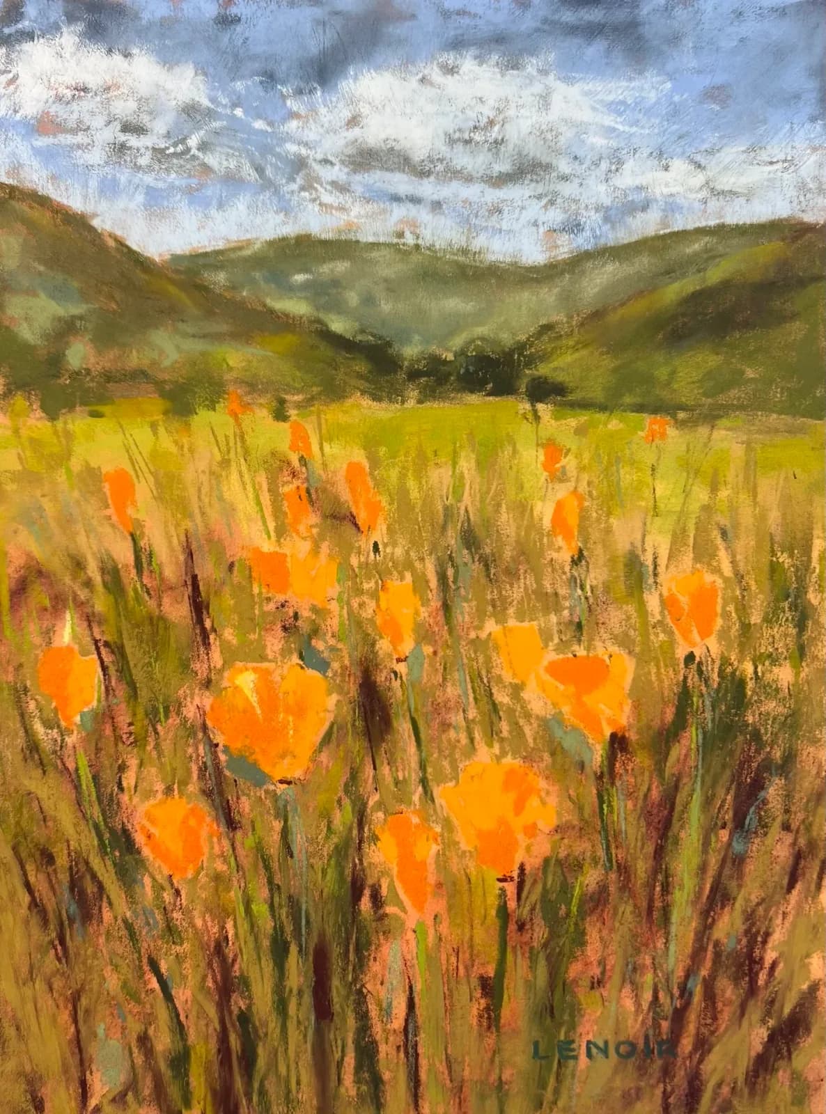 Untitled artwork by Susan Lenoir
