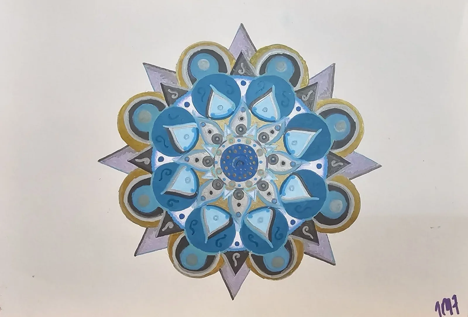 Untitled artwork by Taletha Maricle-Fitzpatrick