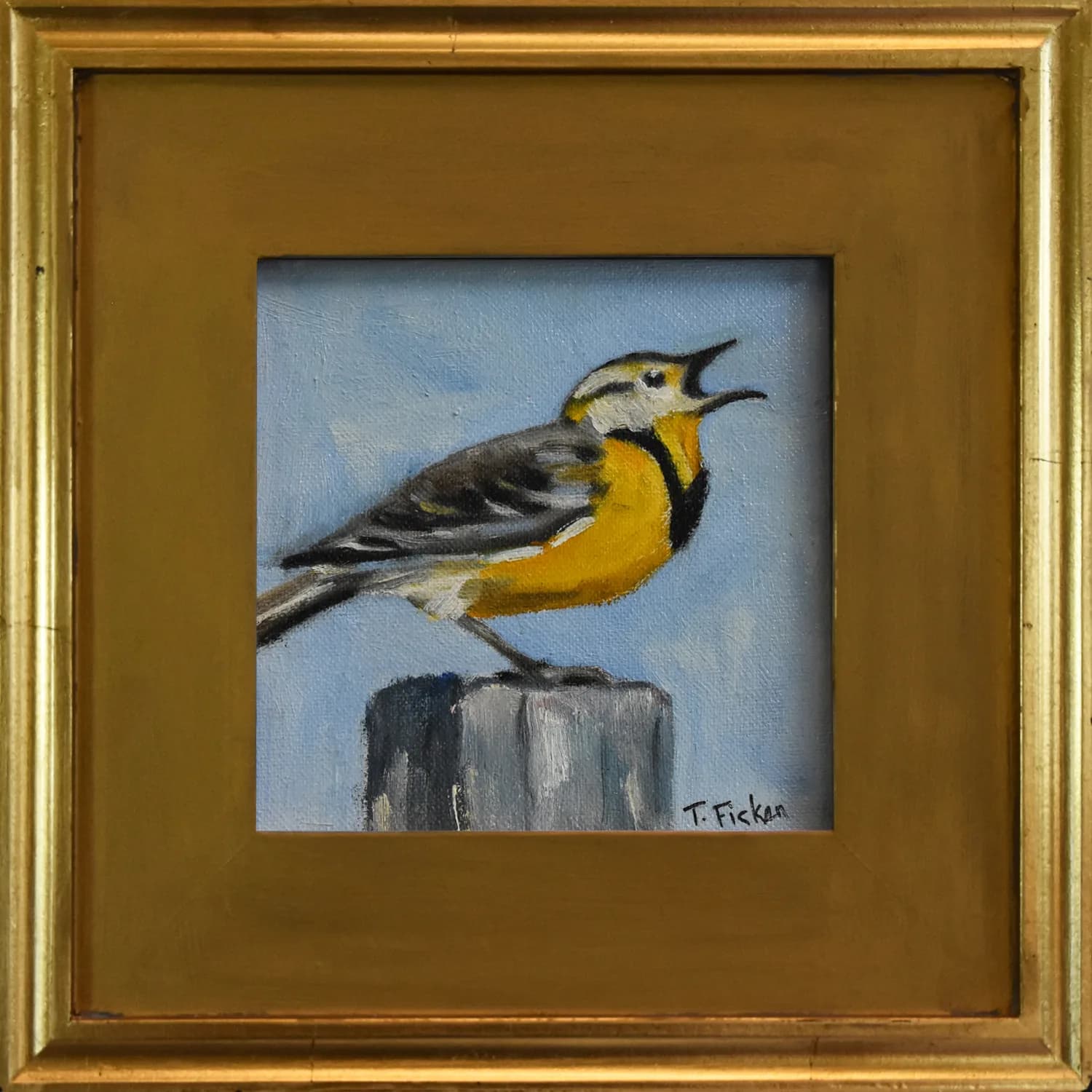 Photo of Meadowlark #2 by Teri Ficken