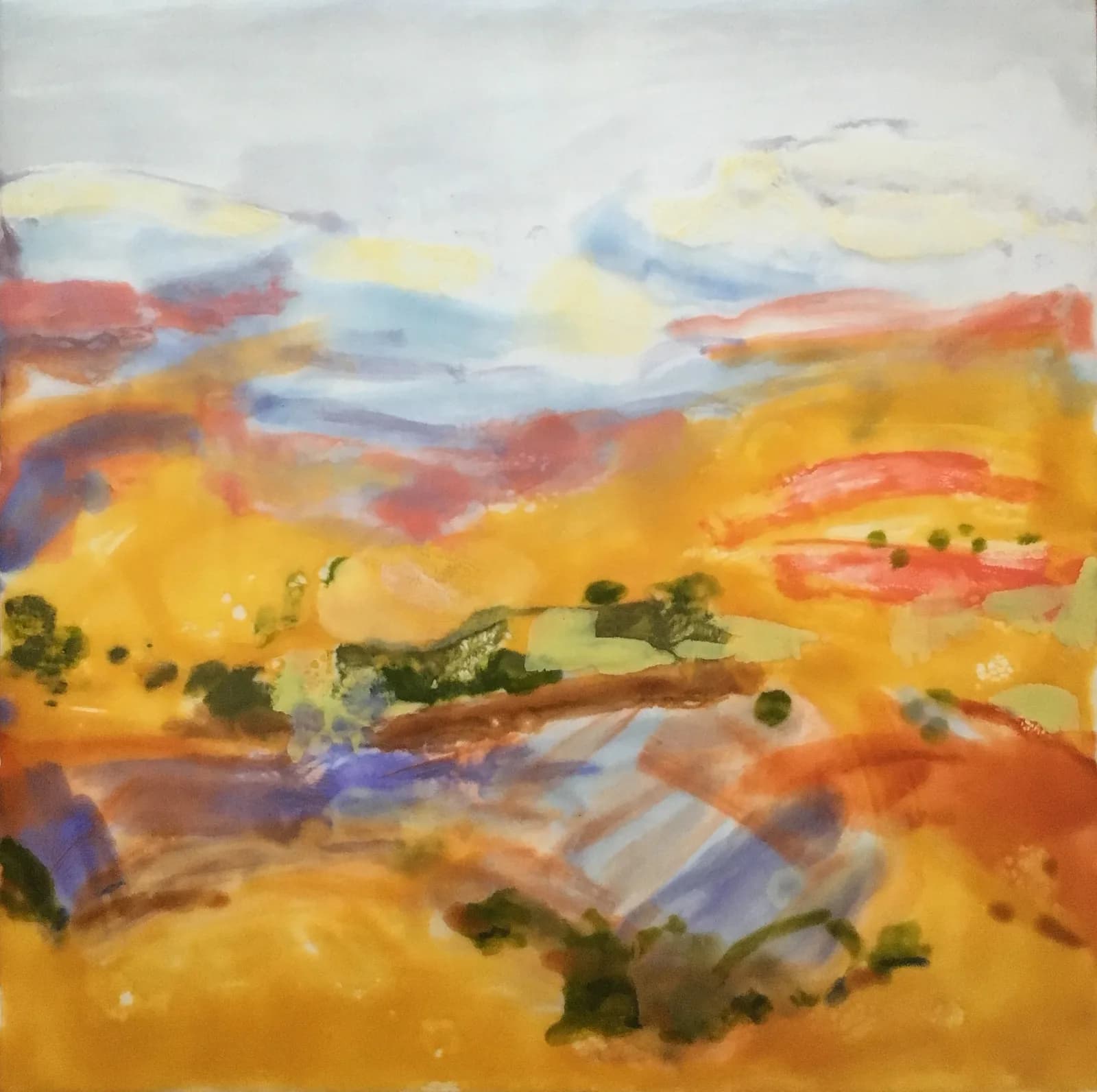 Simien Clouds by Theresa Beck