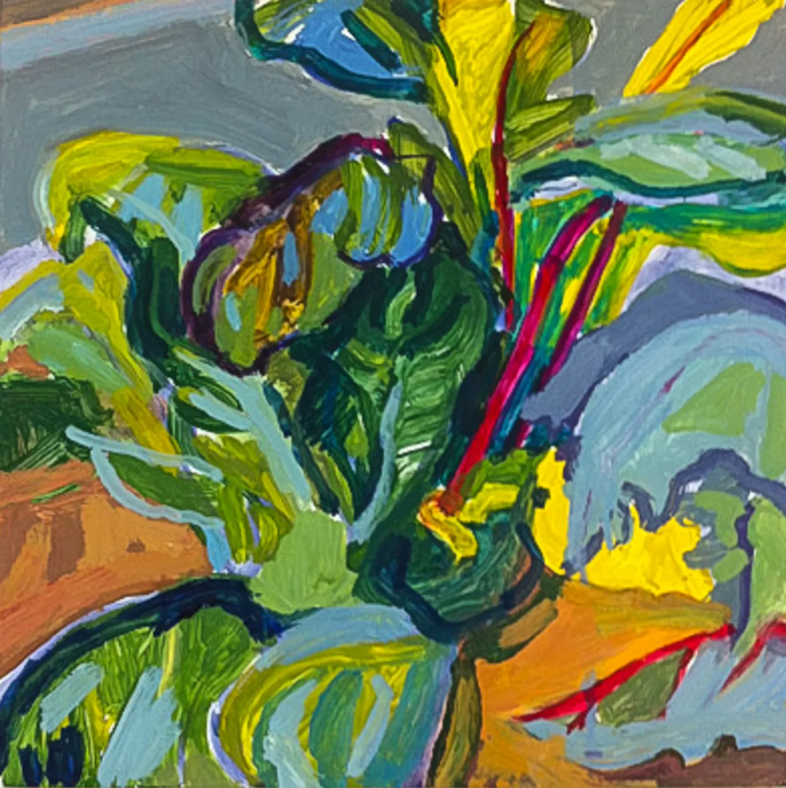 Garden Chard by Theresa Beck