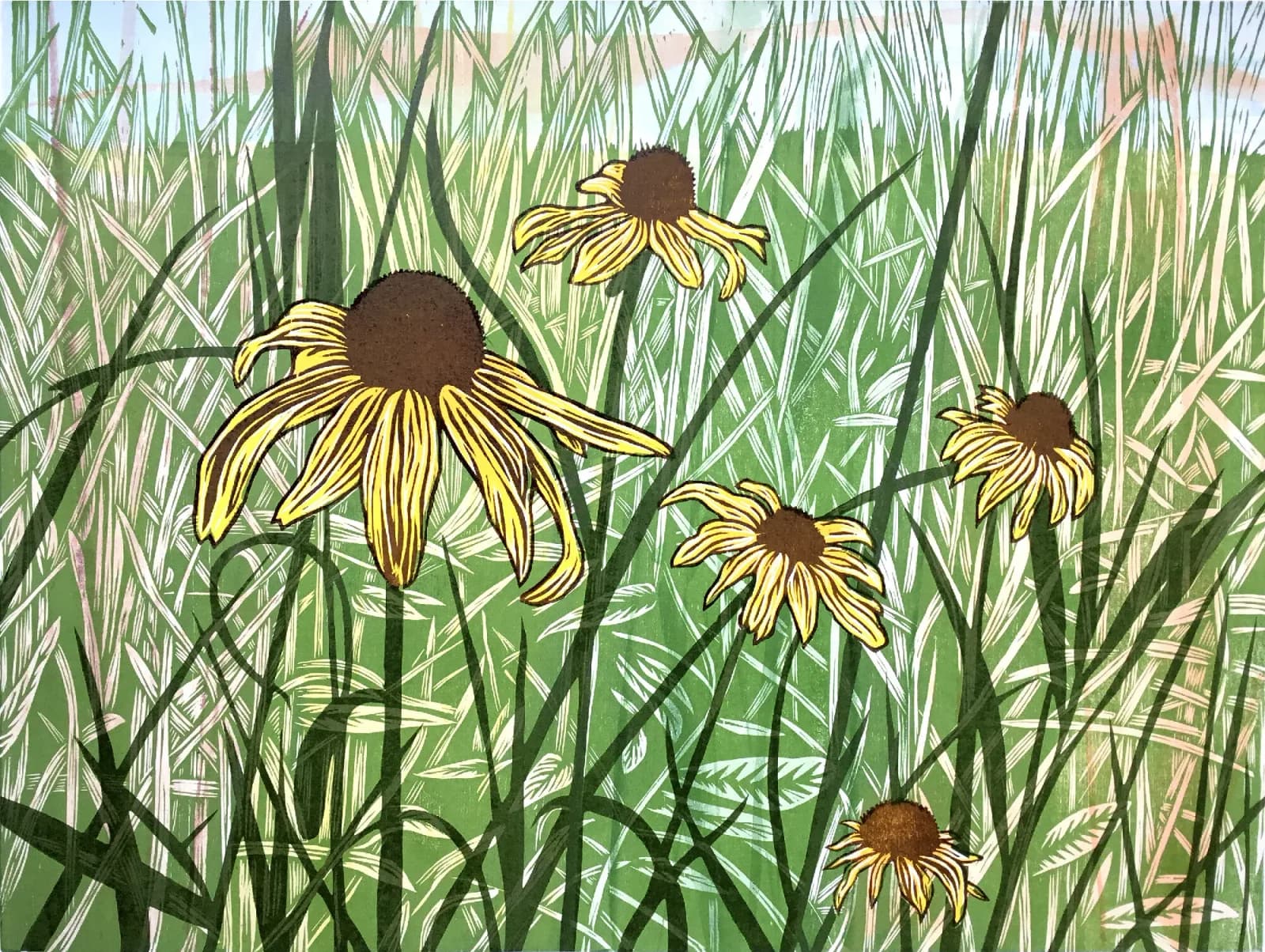 In the Field by Theresa Haberkorn