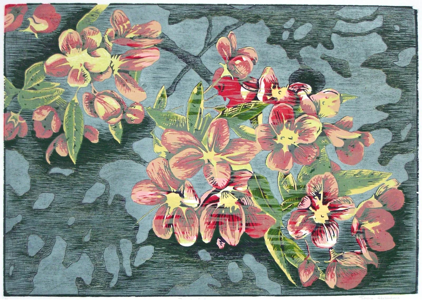 Branch of Spring by Theresa Haberkorn