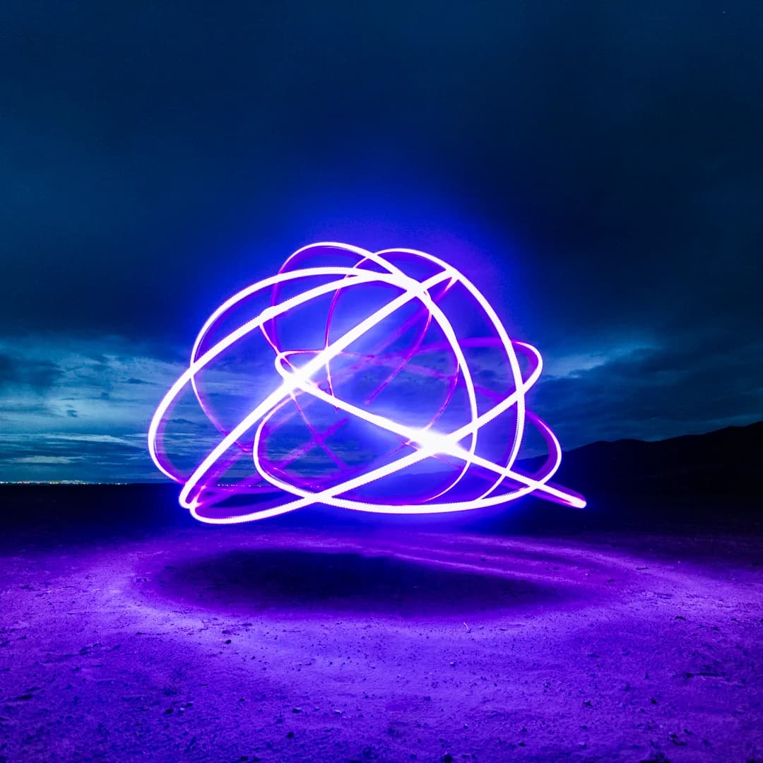 Swirling Energy by Thomas Prehn
