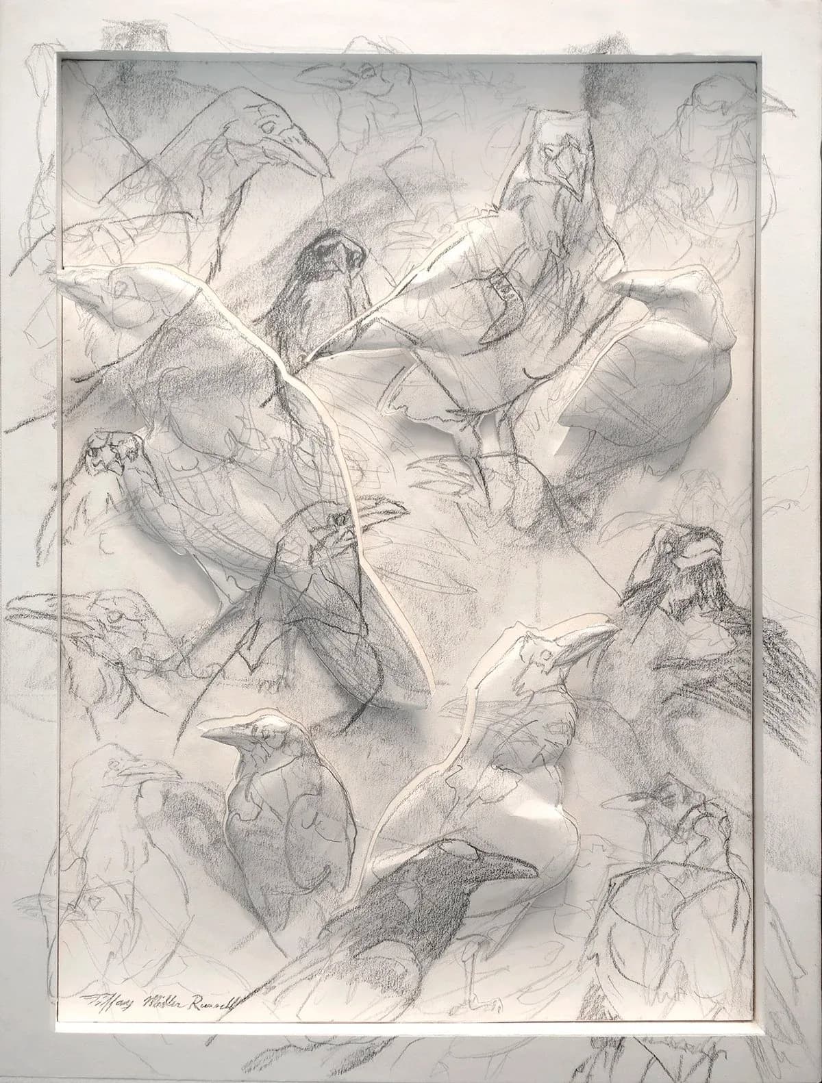 Untitled artwork by Tiffany Miller Russell