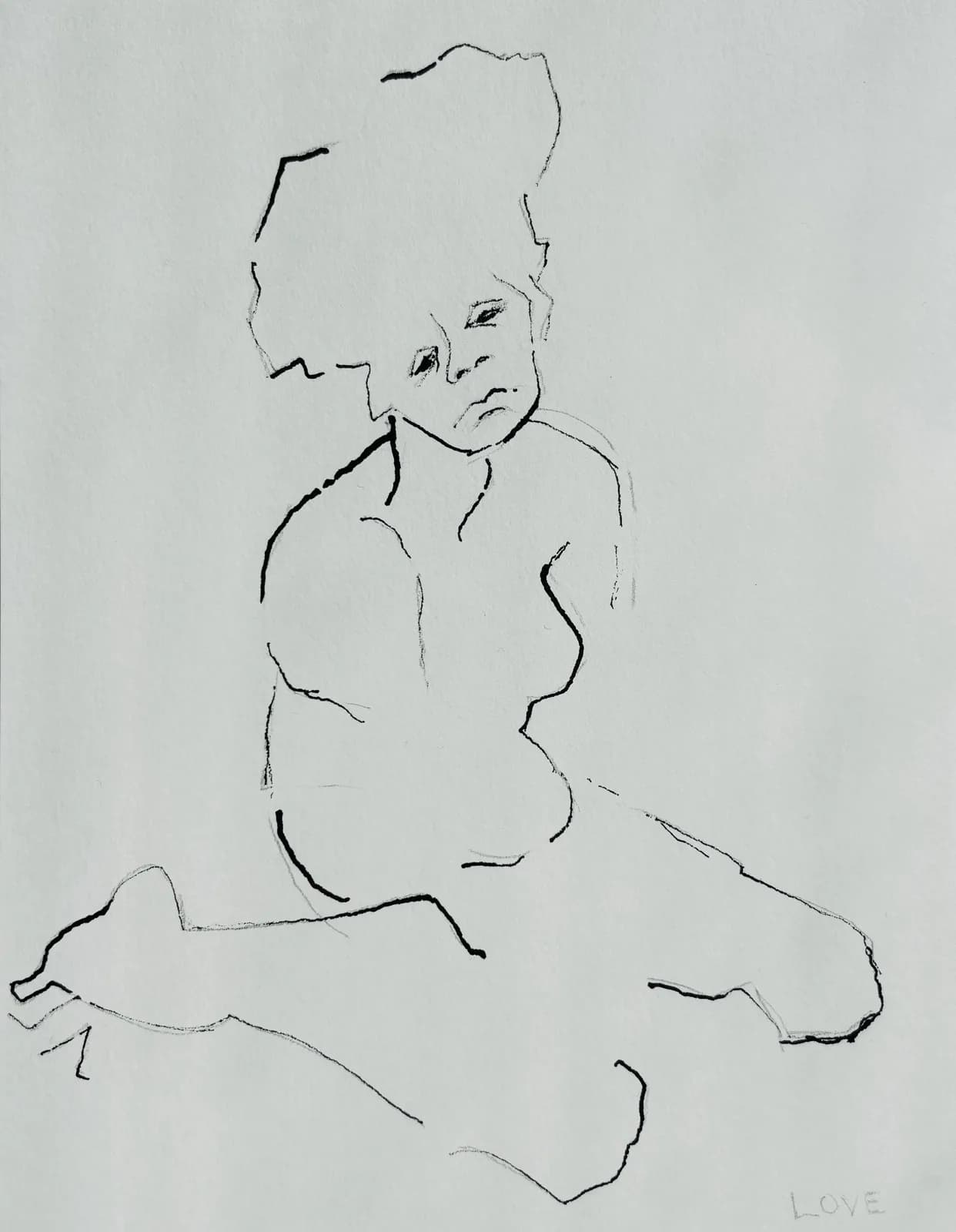Untitled artwork by Veronica Love