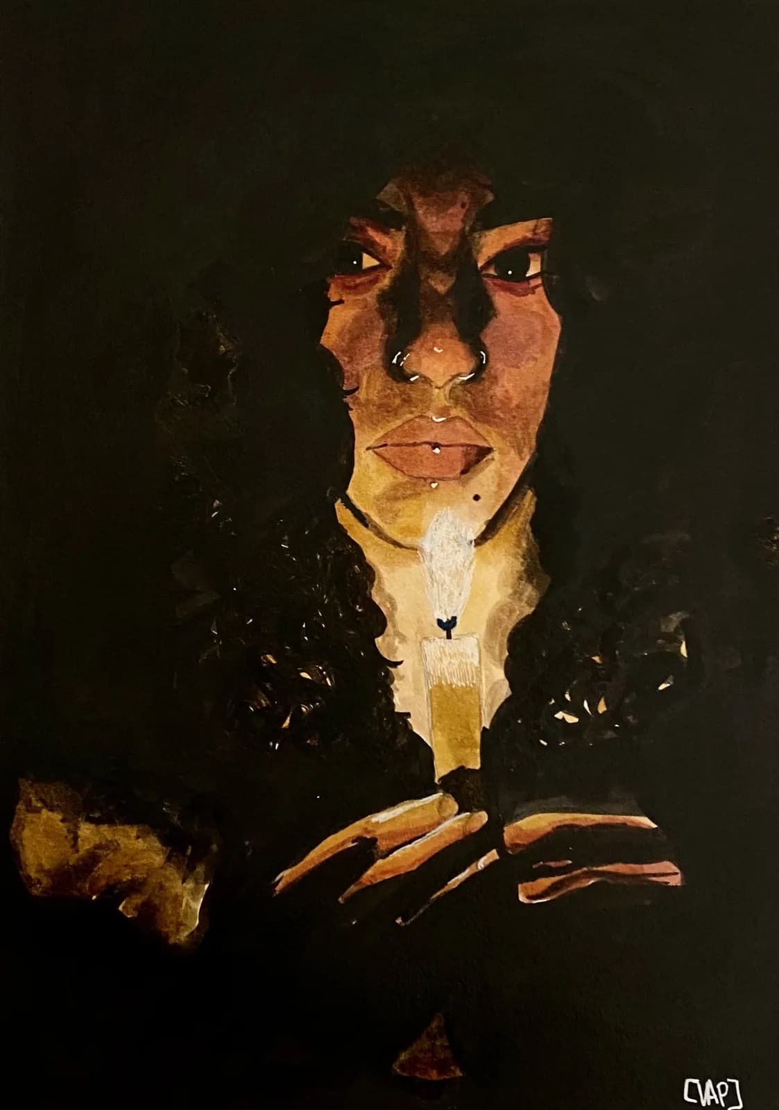 Untitled artwork by Victor Prieto- Electric Purity