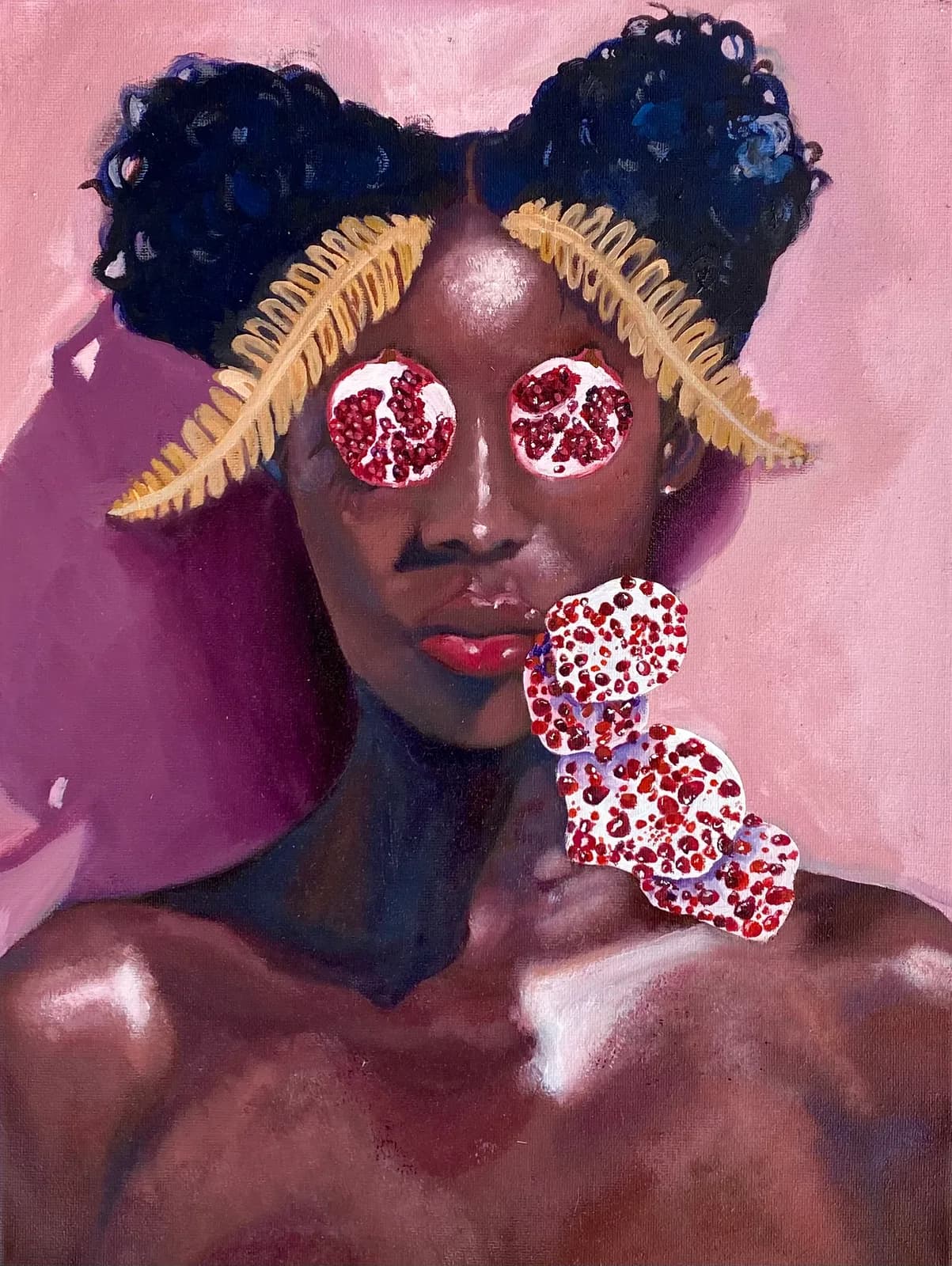 Work by Victor Prieto- Electric Purity