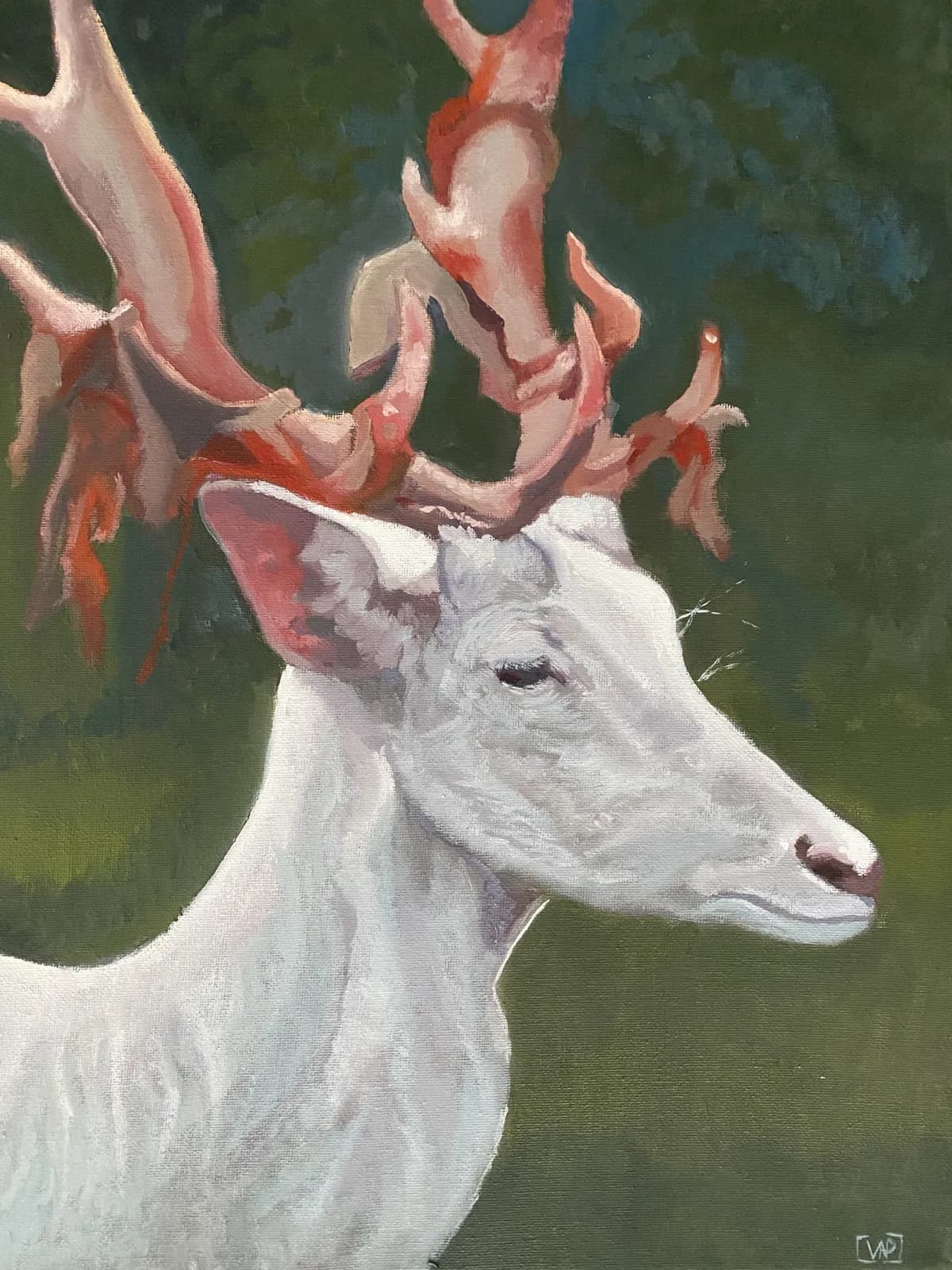 Untitled artwork by Victor Prieto- Electric Purity