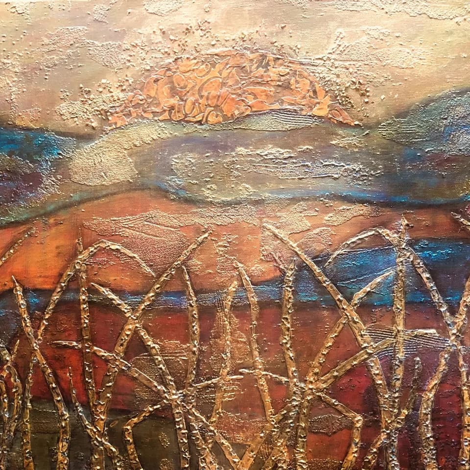 Sold Works and Commissions by Vonalda Utterback