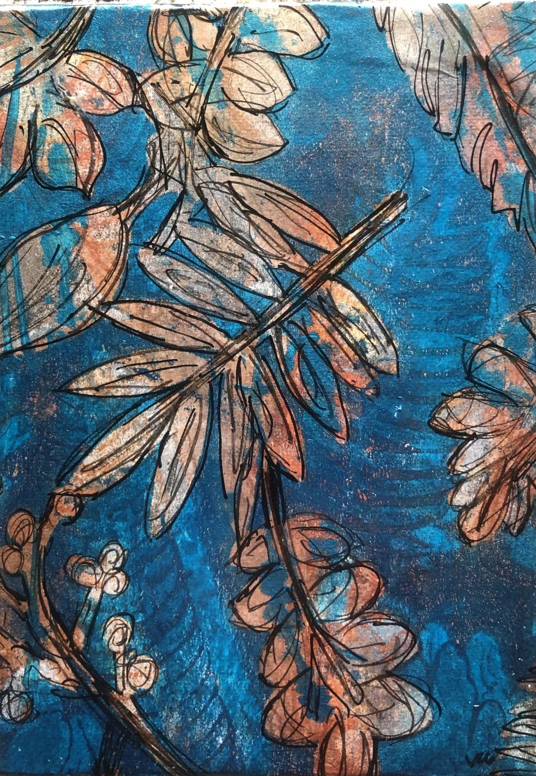 Featured artwork by Vonalda Utterback