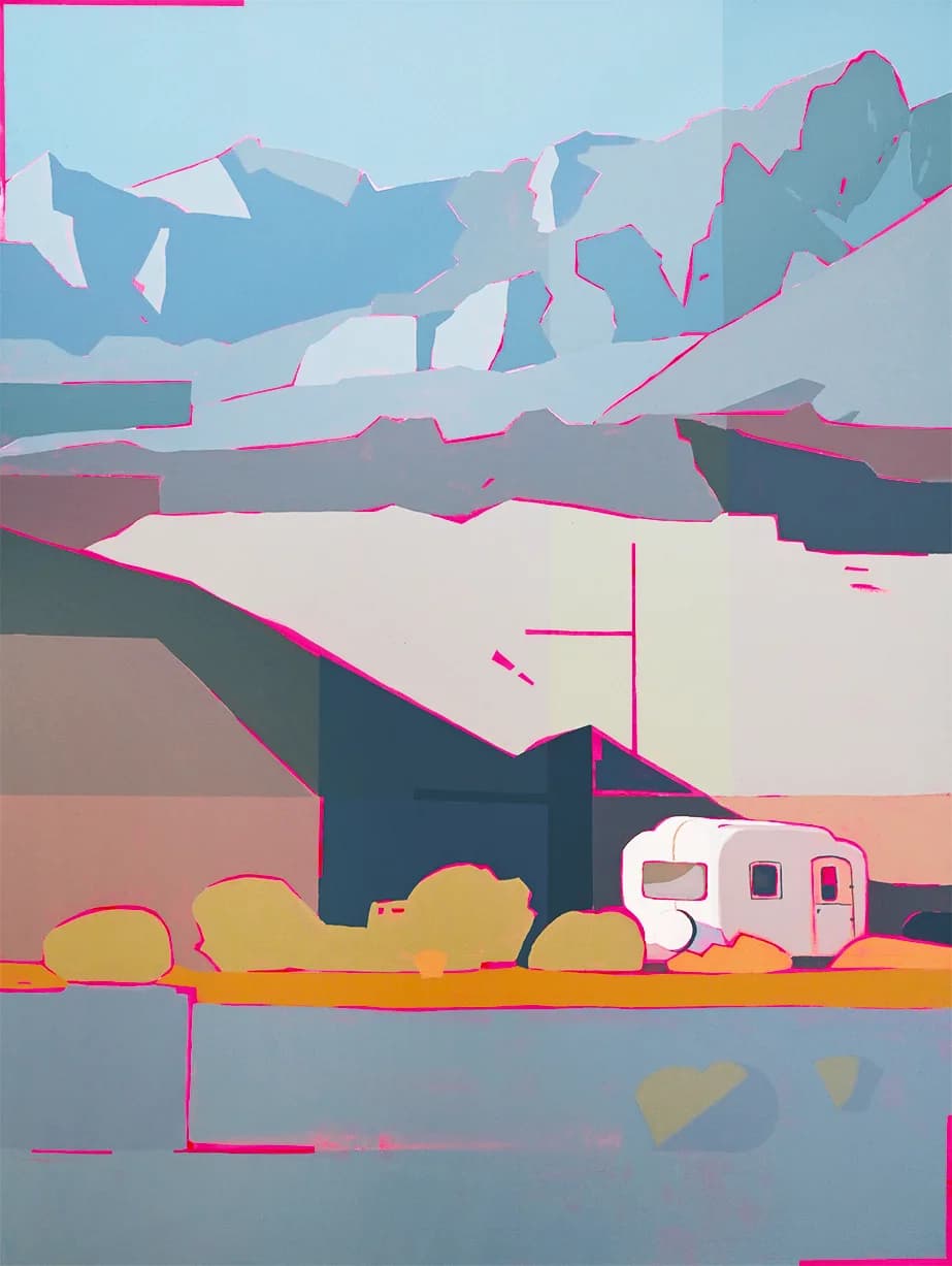 Untitled artwork by Whitman Lindstrom