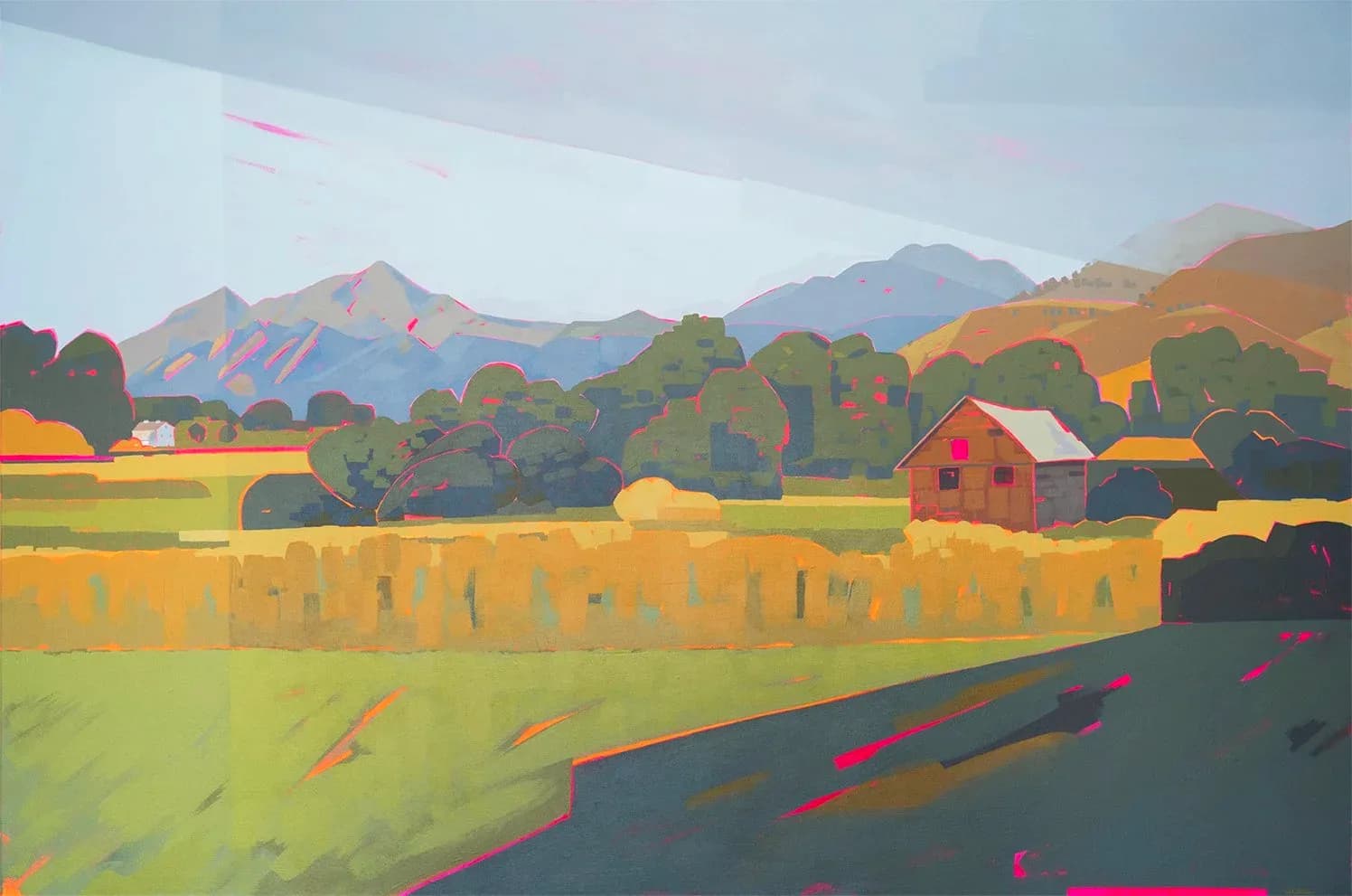 Untitled artwork by Whitman Lindstrom