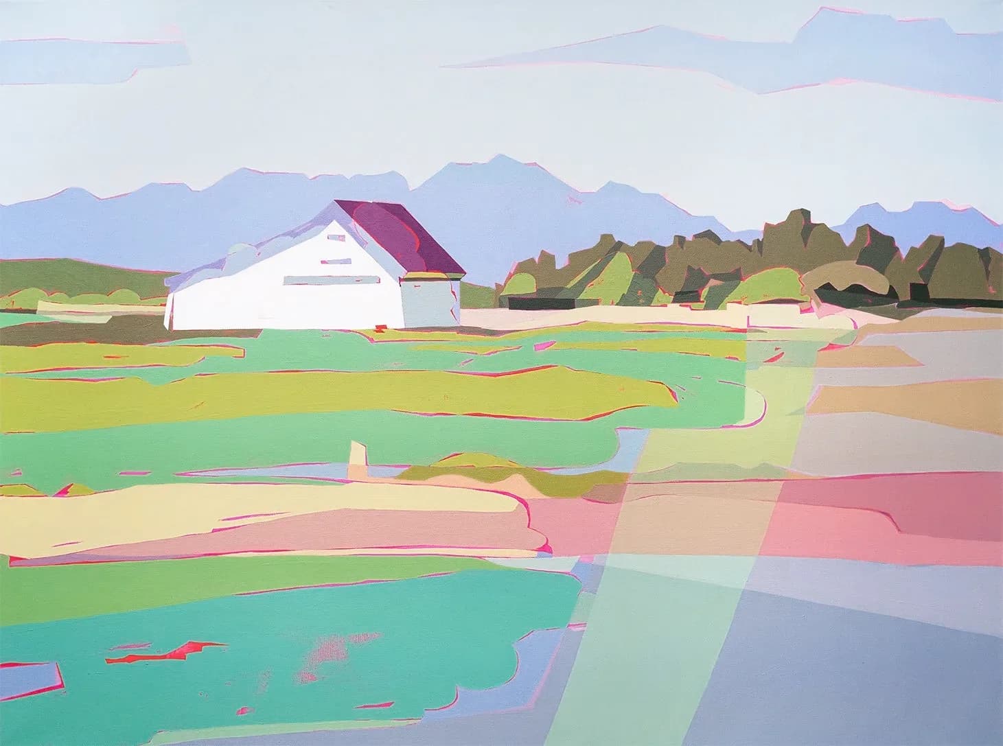 Untitled artwork by Whitman Lindstrom