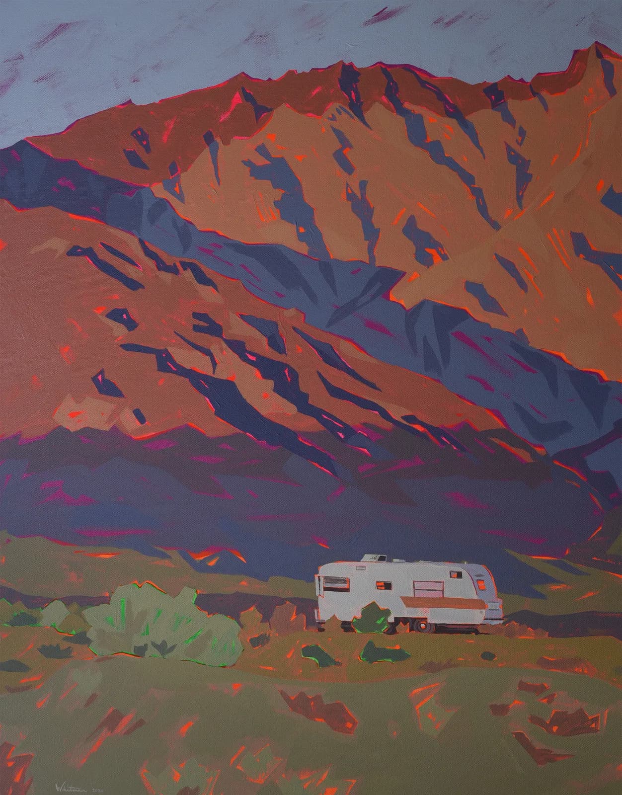 Untitled artwork by Whitman Lindstrom