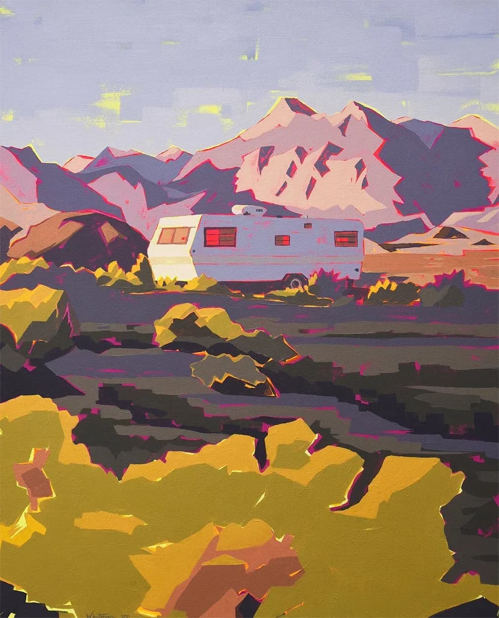 Untitled artwork by Whitman Lindstrom