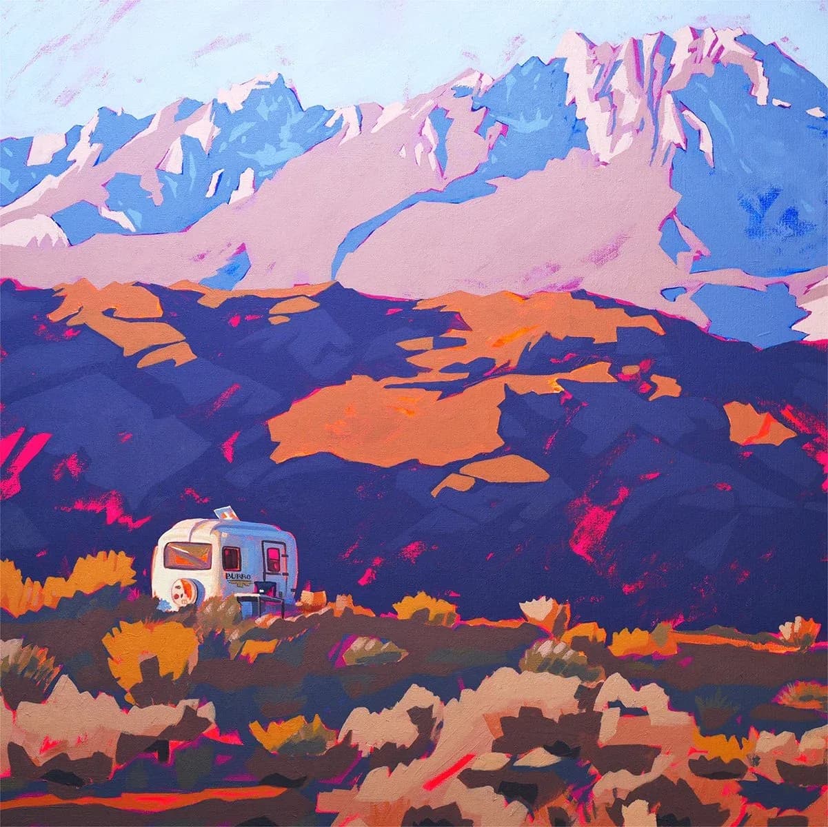 Untitled artwork by Whitman Lindstrom