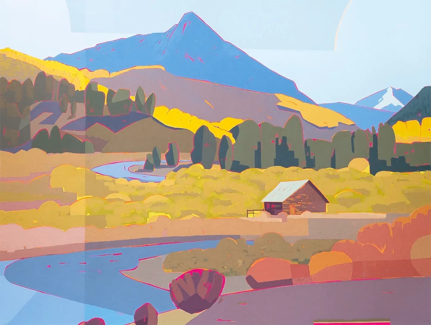 Untitled artwork by Whitman Lindstrom