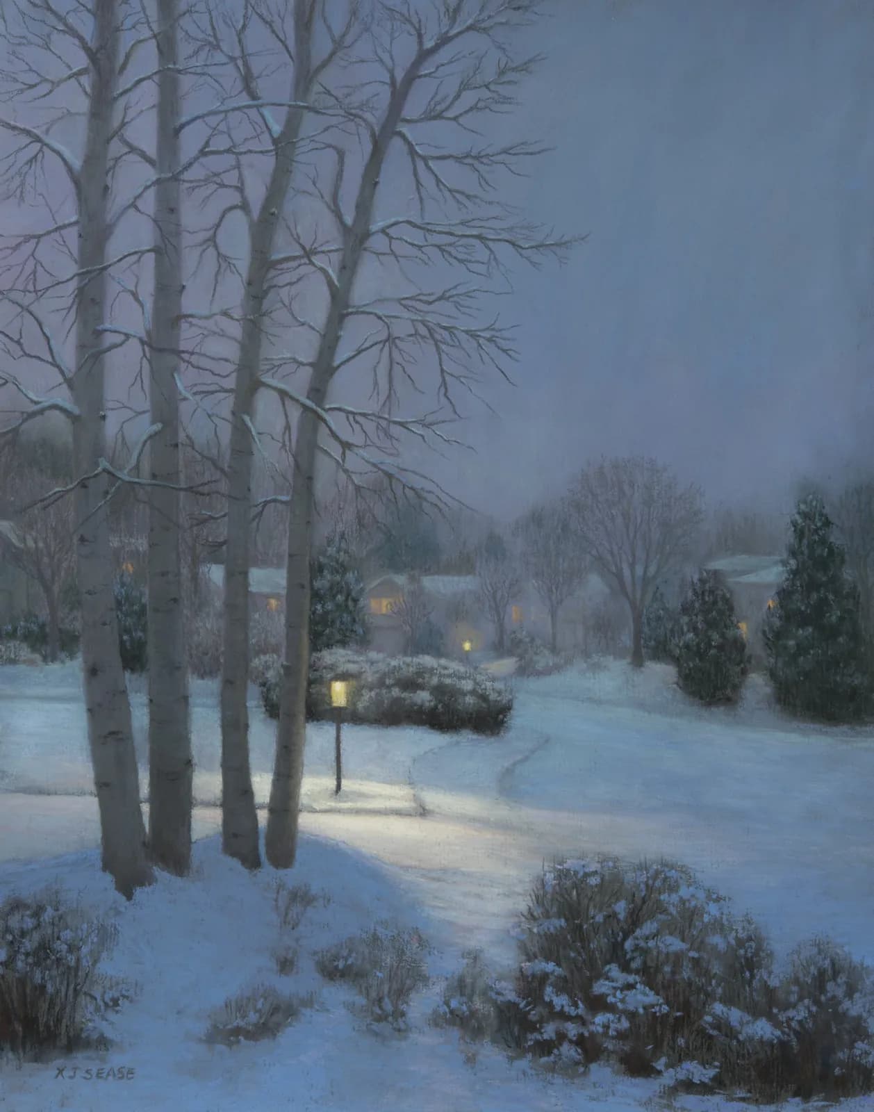 Featured artwork by Xenia Sease