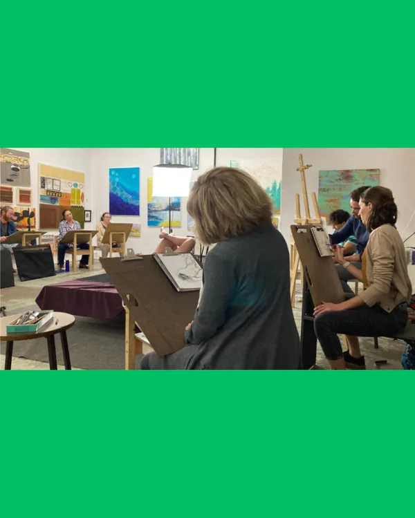 Drop-in Figure Drawing