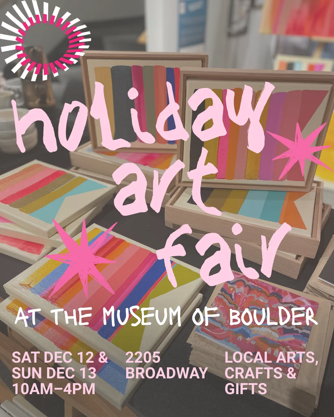 Museum of Boulder Holiday Art Fair